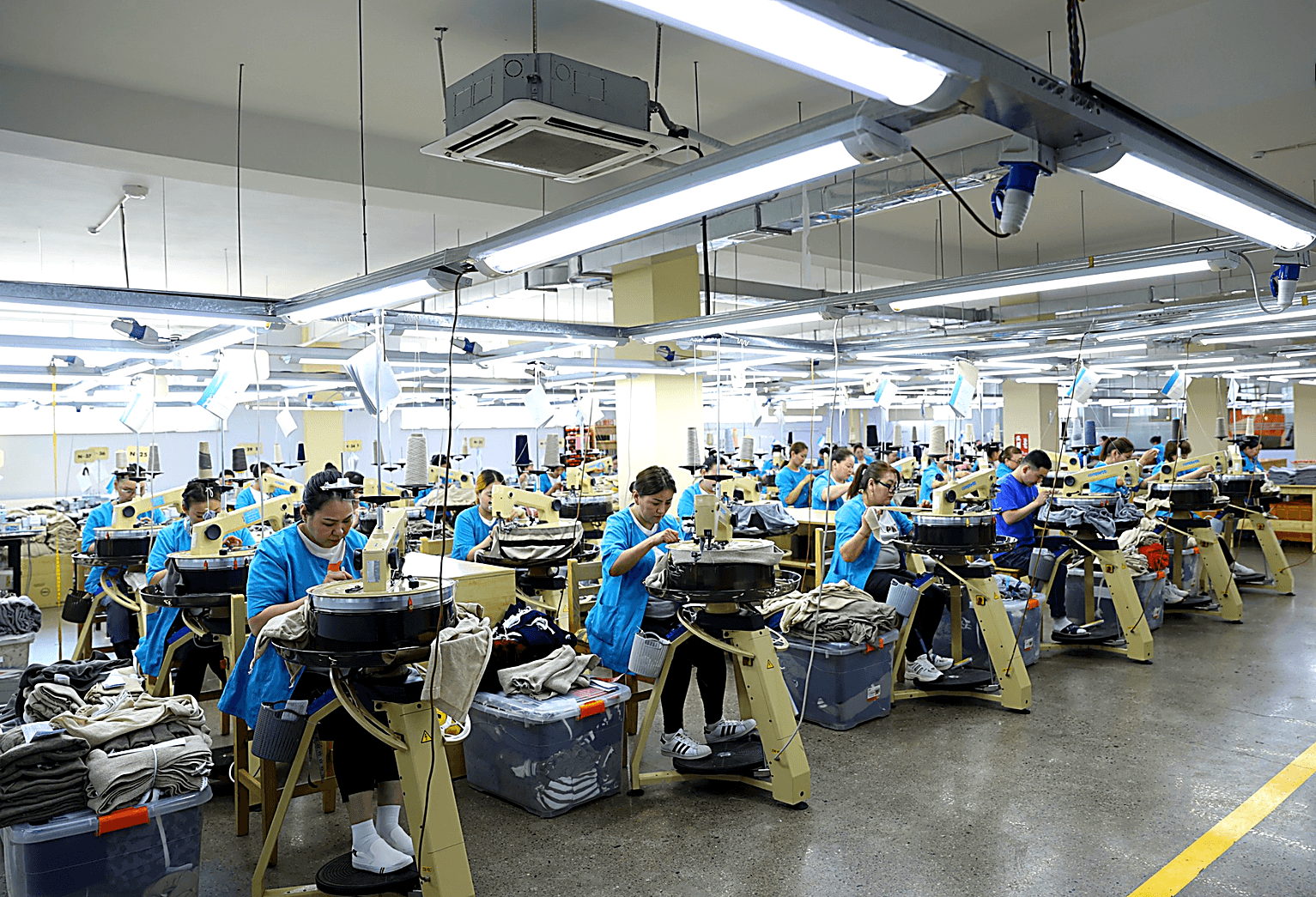 Manufactura textil donde se confeccionan las prendas Nirün